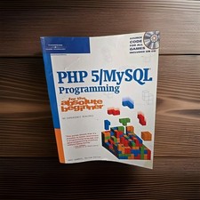 PHP 5/MySQL Programming [With CD-ROM] by Harris, Andy BEGINNER EDITION 