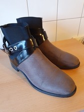 ZARA Trafaluc Ankle Boots Stiefeletten Gr. 38 – Braun – guter Zustand