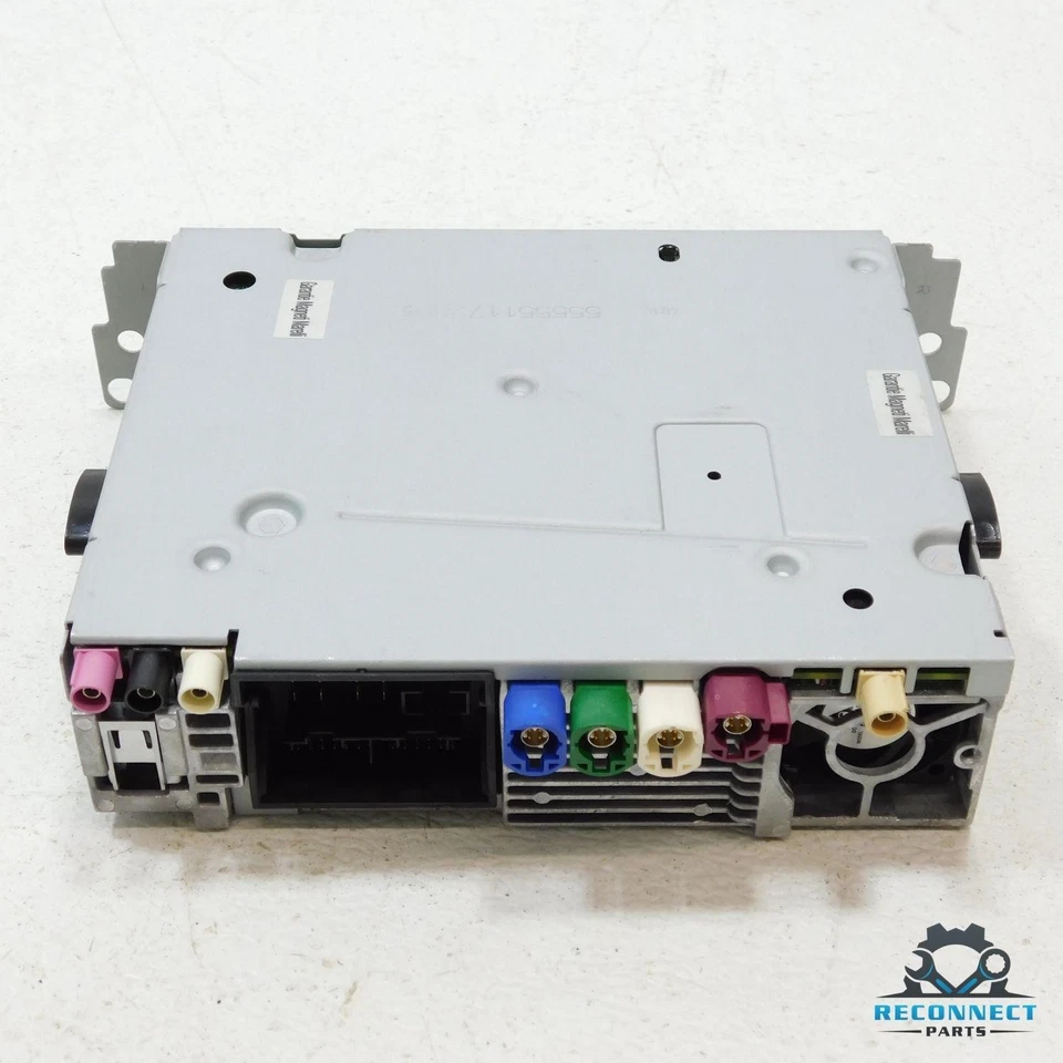 Unidad de control receptor de radio reproductor de CD de audio 15-18 BMW 428i 430i 440i F36 OEM Foto 4 de 4