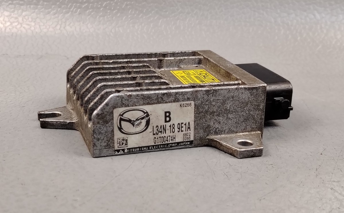 Mazda 3 2007 2009 Transmission Controller Module TCM L34N 18 9E1A