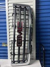 2007-2013 Gmc Sierra 1500 Front Grille Chrome Oem 2008 2009 2010 2011 2012