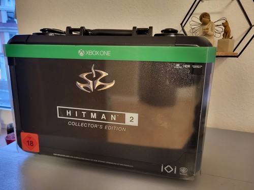 Hitman 2 Collectors Edition im Koffer inkl Ente Münze Steelbook XBOX One NEU OVP - Bild 1 von 20