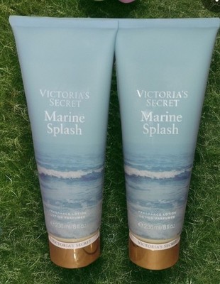 Victoria's Secret Marine Splash Body Lotion Set Of Two