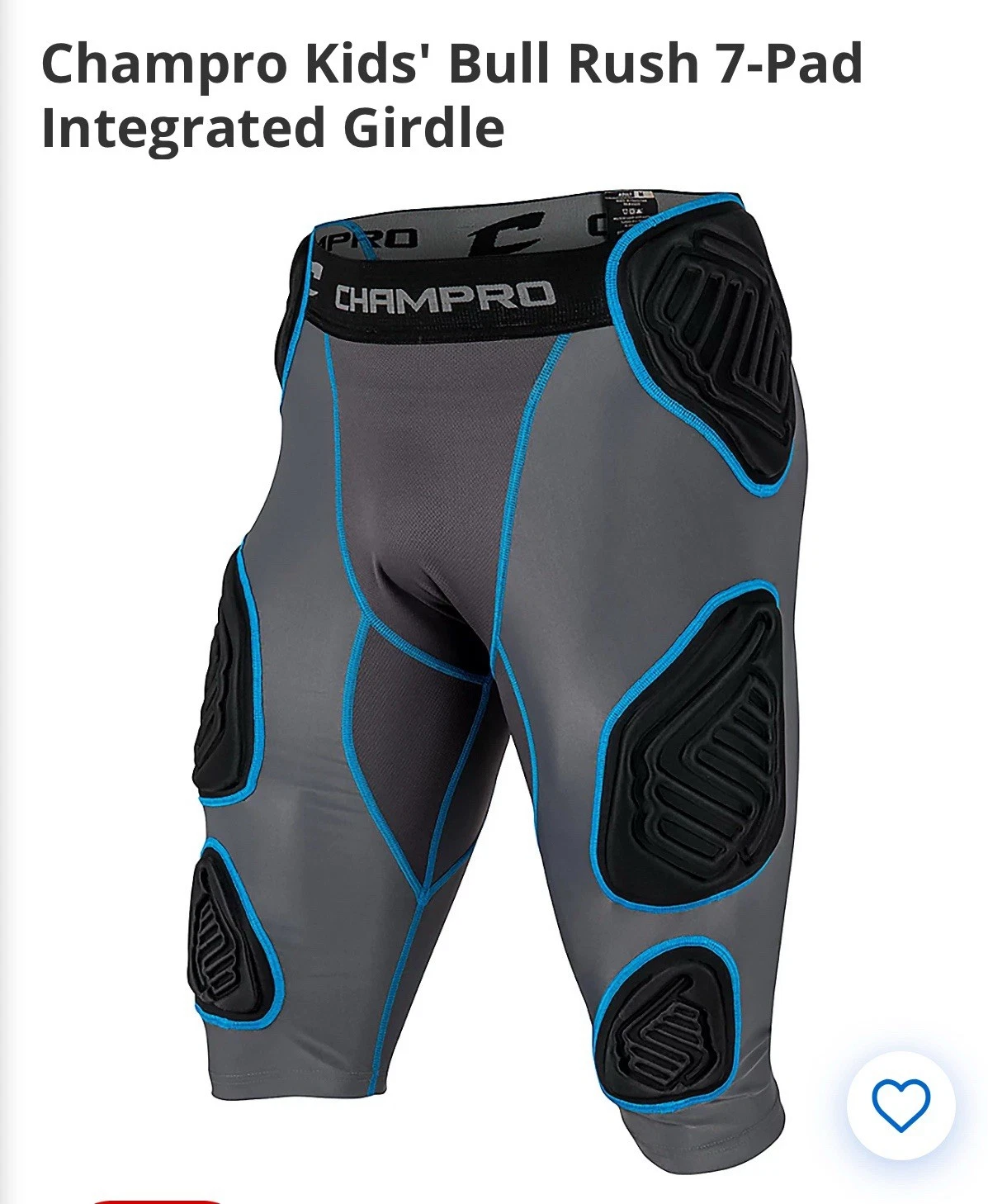 Champro Bull-Rush Girdle - Thumbnail 4