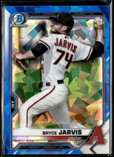 Bryce Jarvis - 2021 Bowman Sapphire Card BCP-44 Arizona Diamondbacks