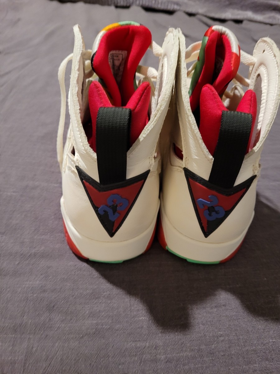 VINTAGE 1992 NIKE AIR JORDAN 7 HARE SIZE 12 RARE | eBay
