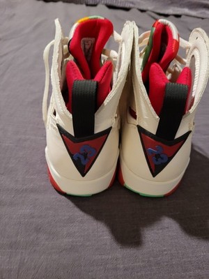 VINTAGE 1992 NIKE AIR JORDAN 7 HARE SIZE 12 RARE | eBay