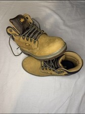 SITE Skarn Women’s Construction Work Safety Boots / Steel Toe Capped - Size 6 UK