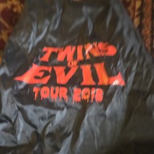Twin Of Evil 2018 Tour VIP Bag Rob Zombie And Marylin Mansion