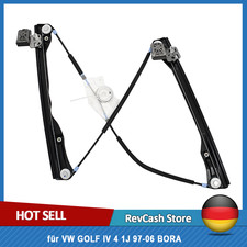 Elektrisch Fensterheber Vorne Rechts für VW Bora 1J2 1J6 Golf IV 1J 4/5 -Türer