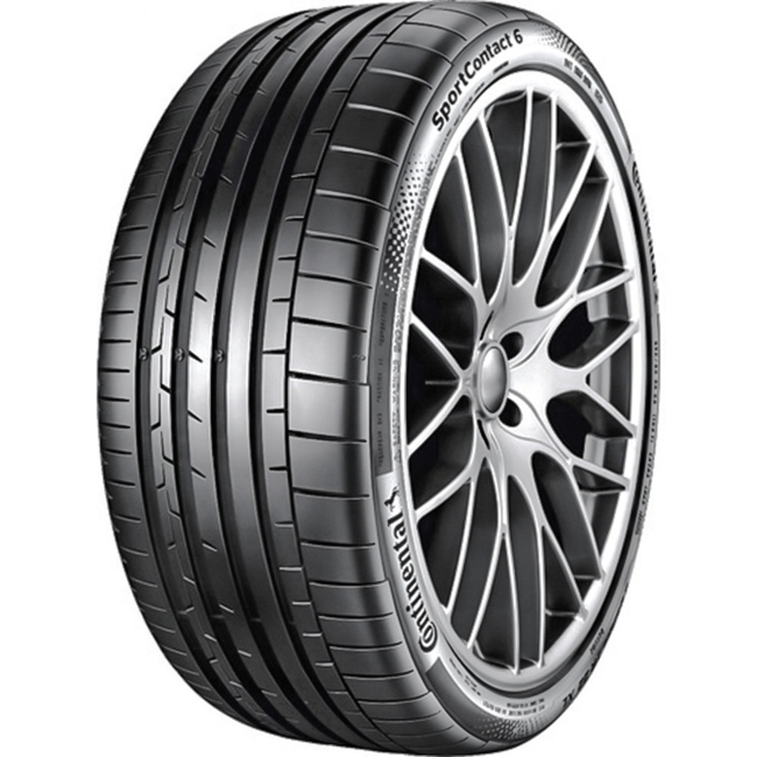 2 Tires Continental SportContact 6 285/35R22 109Y XL AO1 High 