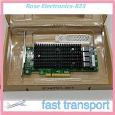 Broadcom LSI SAS3416 9400-16i Tri-Mode SAS/SA...