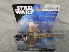 Star Wars Micro Galaxy Squadron Shin Hati's Fiend Fighter 0145 from Ahsoka New