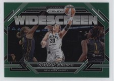2023 Panini Prizm WNBA Widescreen Green Prizm Sabrina Ionescu #2 1j6y