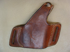 Triple K leather belt revolver holster 420-5 made in USA