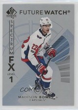 2017-18 SP Authentic Spectrum FX Future Watch Level 1 Bounty Madison Bowey m0p