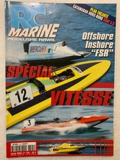 Revue RC MARINE N°125 08/2001 Plan Catamaran Outboard SURF 3.5 Special Speed