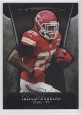 2013 Bowman Sterling Black Refractor /75 Jamaal Charles #72 0a1