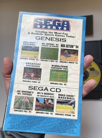 Jurassic Park Sega CD Complete In Box With Manual Tested Working Clean 