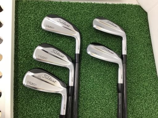 Titleist T-MB 718 Iron Set 6-9+Pw Right-Handed Stiff Flex Used Golf Clubs
