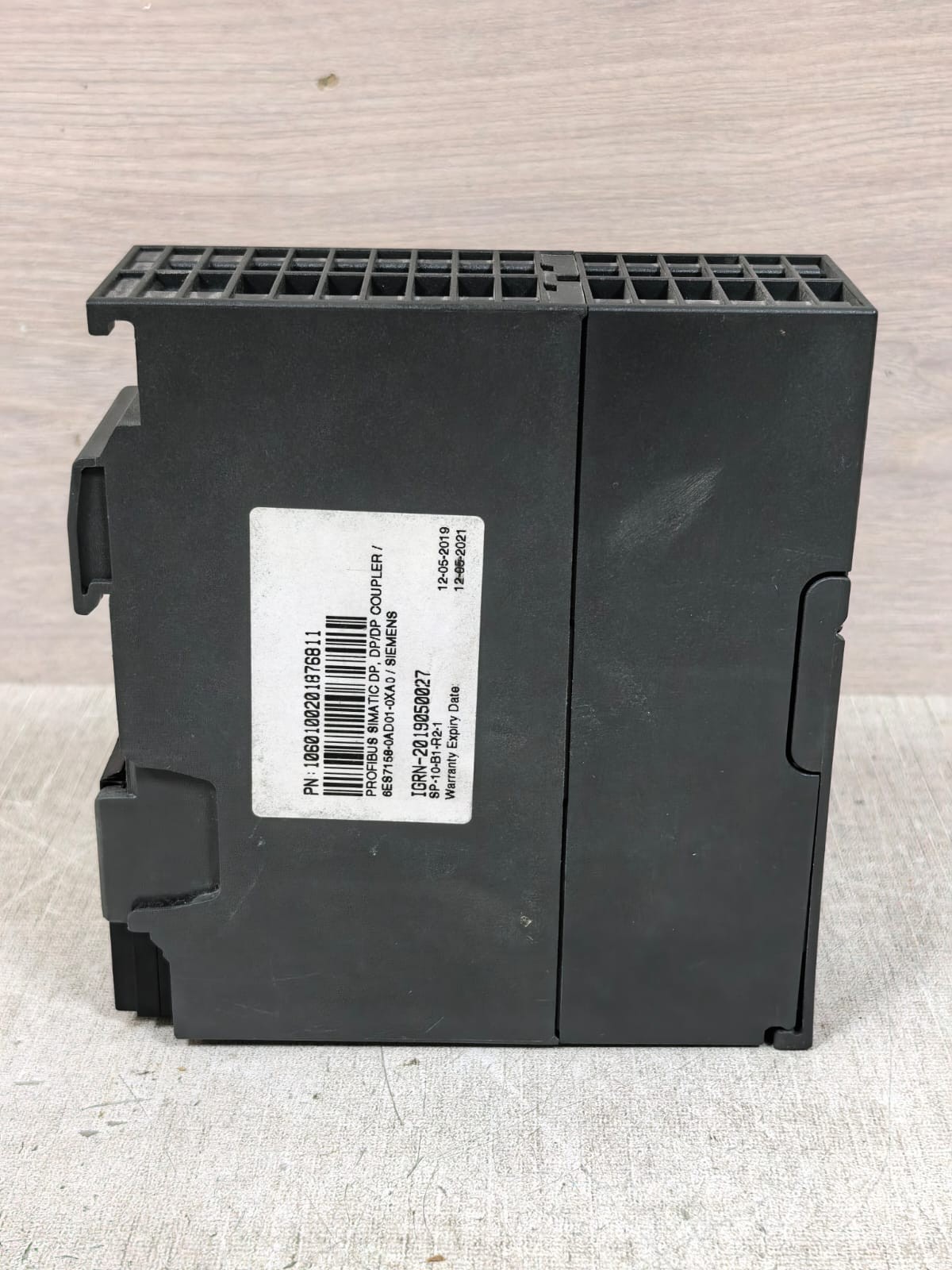 Siemens 6ES7 158-0AD01-0XA0 FS:5 SIEMENS SIMATIC ET200 6ES7 158-0AD01-0XA0 FS:5 DP/DP COUPLER 13