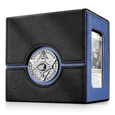 Kabinka Commander Deck Box for MTG with Dice Tray, Yugioh Deck Box with  Metal | eBay