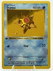 Pokémon Staryu 1st Edition Base Set (065/102) Shadowless WOTC 1999