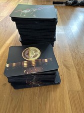 Gesamt 90 Stück,  Mousepad Krypto und Bulle ...