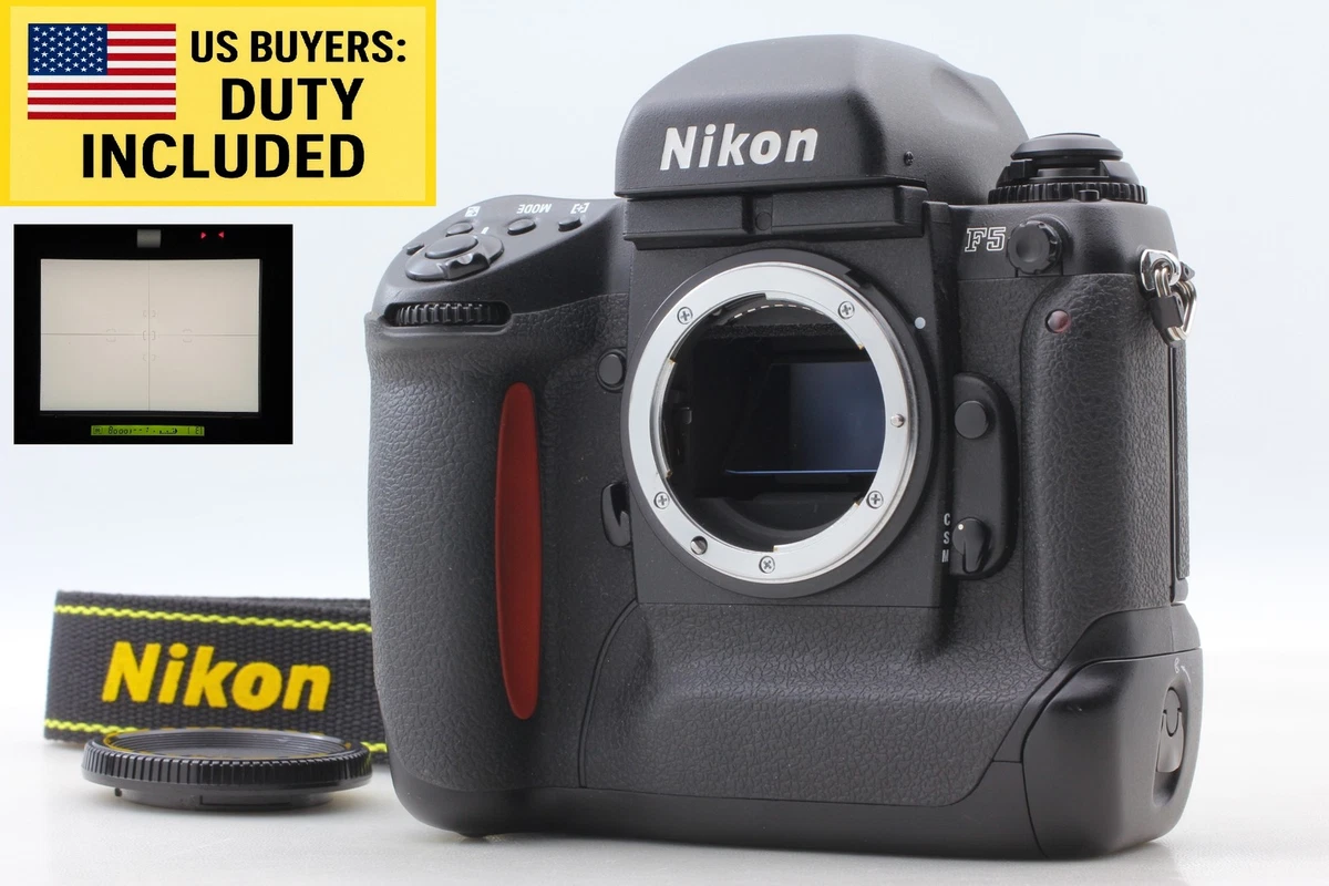 Nikon F5 Film Cameras for sale | eBay