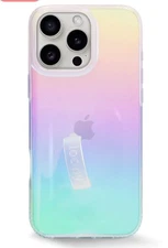Loopy IPhone 14 Pro Max Case   Opal Design. EUC. New