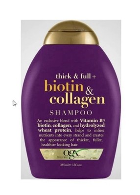 OGX Thick & Full + Biotin & Collagen Extra Strength Volumizing Shampoo13 Oz
