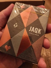 Jaqk Cellars Playing Cards Rose Edition by Theory 11 and USPCC Brand NEW