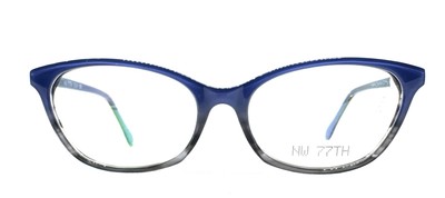 NW 77TH 946 BLUE GREEN FRAMES EYEGLASSES 55-17-140 NW 77TH 946 BLUE GREEN FRAMES EYEGLASSES 55-17-140 | eBay main image 2