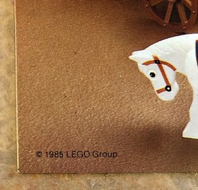 Vintage LEGO 6055 Prisoner Convoy instruction manual only Legoland Castle