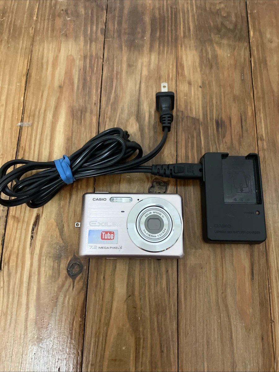 Casio EXILIM 7-7.9MP Digital Cameras for Sale | Shop New & Used