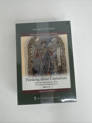 Thinking about Capitalism by Jerry Z. Muller (CD) - The Great Courses - New