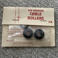 The Original Cable Rollers 3/8” for compound bows New Old Stock