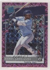 2020 Donruss Optic Rated Rookies Pink Velocity Prizm /199 Randy Arozarena 07jt