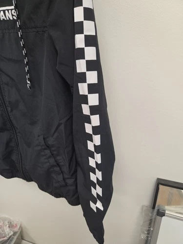 Van's Off The Wall Hooded Windbreaker image 4