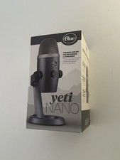 Blue Yeti Nano Premium USB Microphone for PC, Mac, Gaming, Recording, Streaming