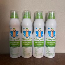 Babyganics natural insect repellent