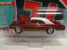 Johnny Lightning 1966 Buick Skylark Gs Jlmc038 Riviera Red