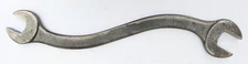 Vintage Antique WILLIAMS S-Curved Open End Wrench 21" Long 1-7/16" + 1-1/4" USA