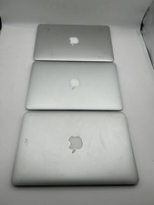 Lot of 3 - Apple MacBook Air 11" Mixed Specs - No Chargers - Read Descrip. 01