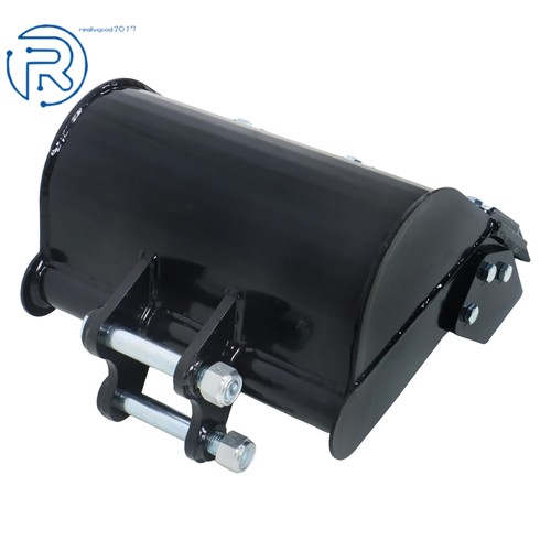 For 1-2ton Mini Excavators Digger 400mm Tooth Bucket Attachment w/3 Teeth - Picture 11 of 13