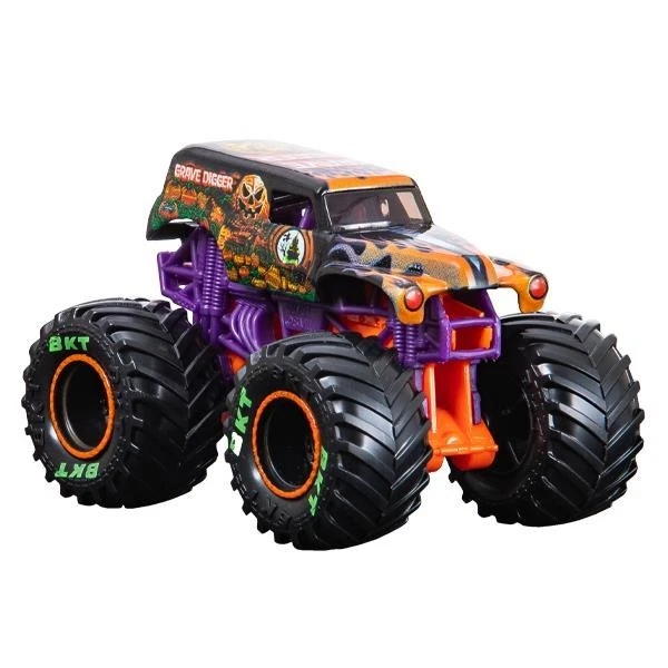 Monster Jam Spin Master Halloween 2025 | Grave Exgger | 1:64 LE/5000 - PREVENTA Foto 3 de 4