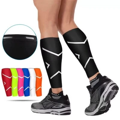 Wadenbandage Kompressionsbandage Unterschenkelbandage Wadenstütze Sport 1 Paar - Bild 1 von 4