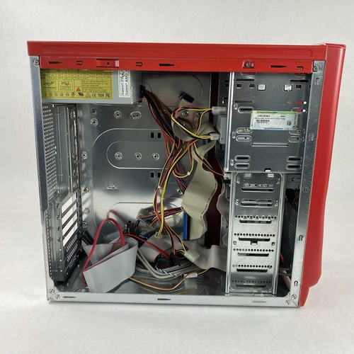 Unbranded Mid ATX Red Computer Case with 380W Power Supply - Picture 9 of 15