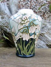 Moorcroft FORTUNATE ONE  576/4 Vase Limited Edition 9/20 Retail Price £495