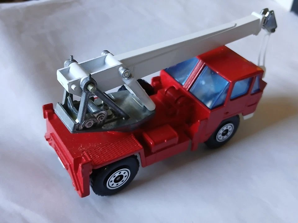 Solido Tonergam Camion Grue routière Richet . Cirque Amar - Photo 4/4